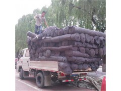 廠家供應(yīng)大棚氈 保溫氈 家具包裝毛氈 定制防寒氈