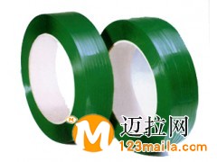 臨沂PET綠色塑鋼打包帶生產(chǎn)廠家，臨沂打包帶批發(fā)價格