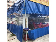 供應大排檔保暖透明簾布，廠家批發(fā)定制