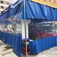 供應大排檔保暖透明簾布，廠家批發(fā)定制