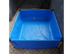 供應水產養(yǎng)殖場專用帆布池，多少錢一平方