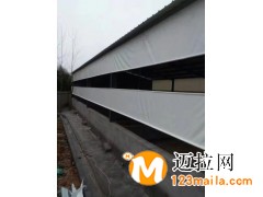 養(yǎng)殖場卷簾布養(yǎng)豬場防雨布保溫布篷布雙面防水防曬苫布油布